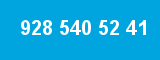 928 540 52 41 928 540 52 41